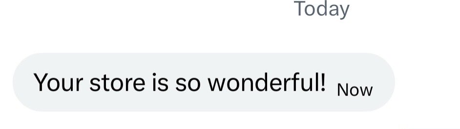 Bark_Beyond's tweet image. Got this message today and it made my whole day 🥹

Running a small business isn’t always easy… but moments like this remind me WHY I started 💛

If you’ve ever shopped with us, I’d love to hear from you—what’s your pet’s favorite thing you’ve gotten? 🐾👇

#shopsmall #dogsofx