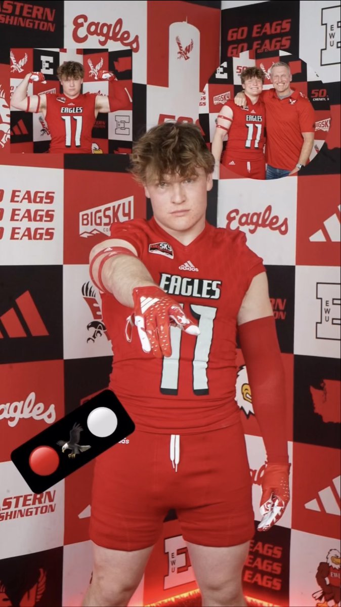 ColeRueschhoff's tweet photo. Had an amazing visit at @EWUFootball this weekend! 🔴⚪️
Thank you @CoachHutton__, @Coach_CPadilla, and @RyanLewis_38 for the incredible hospitality and great conversations. #AGTG 

@CoachSaravis @SixZeroAcademy @milehighprep https://t.co/RXdQHz4wOk