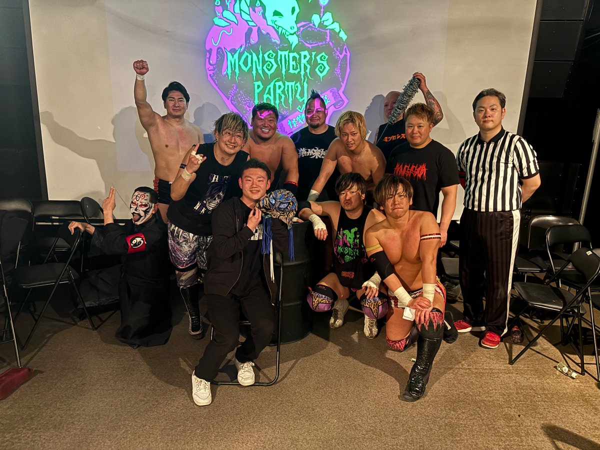 温海(ハルミ)　ハルミプロレス8/26大阪 tweet media