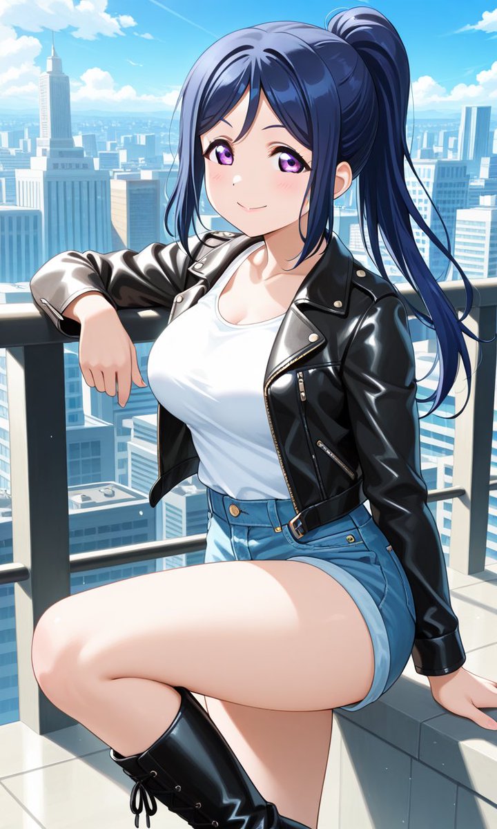 ラブライブ 今回は「オフの日もおしゃれに決める松浦果南ちゃん」を