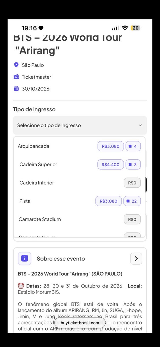ℓili vai ver o bts 🪭 tweet media