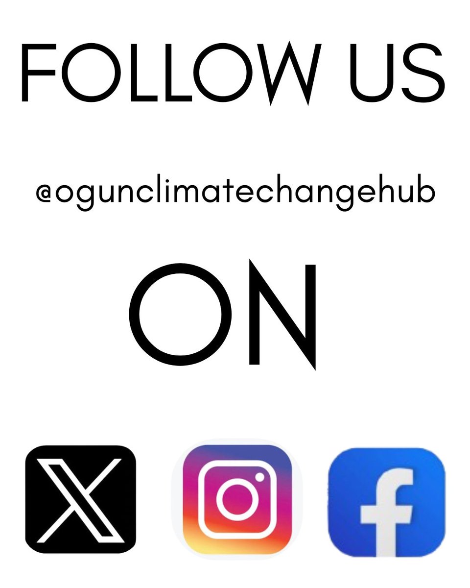 Oguncchub's tweet image. Healthy soil isn't just dirt. It's climate infrastructure. And the good news? The solution is already in farmers' hands.                                                   

 #ClimateAction #SoilHealth #Sustainability #CarbonCapture #Ogunstate