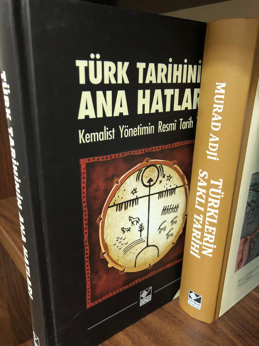 9- Teee Alacahöyük kazılarını yaptırdığında bunları söylemiştin, sana inanmayanlar utansın!

Kemalist tarih tezi diye küçümseyip kenara atılan "Türk Tarih Tezinin Ana Hatları" kitabını okullardan kaldırtanlar utansın!...