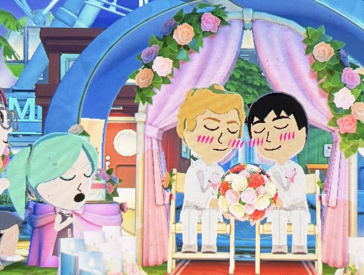 the concept of hatsune miku performing at hollanov’s wedding