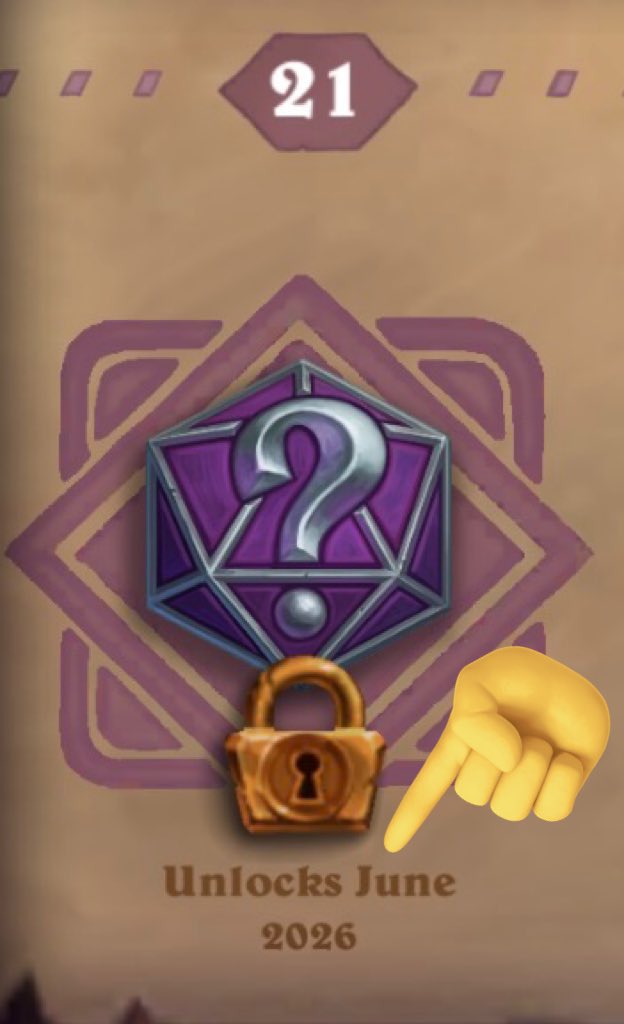 ben_heathstone's tweet image. Less than a week into a paid Reward Track and I’m already to the point I don’t get new rewards until June (2 months from now) 🤔😭🤷🏼‍♀️❓ #hearthstone