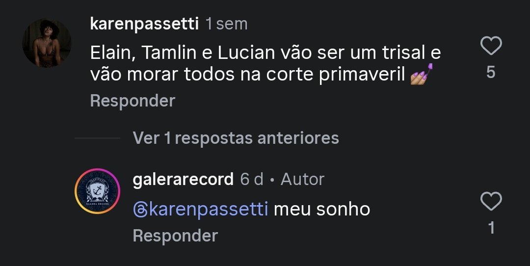 exprimir desconforto em relação ao posicionamento da <a href="/galerarecord/">Galera Record, a Gal✨</a> independe de shipp. Ent, não se passem.