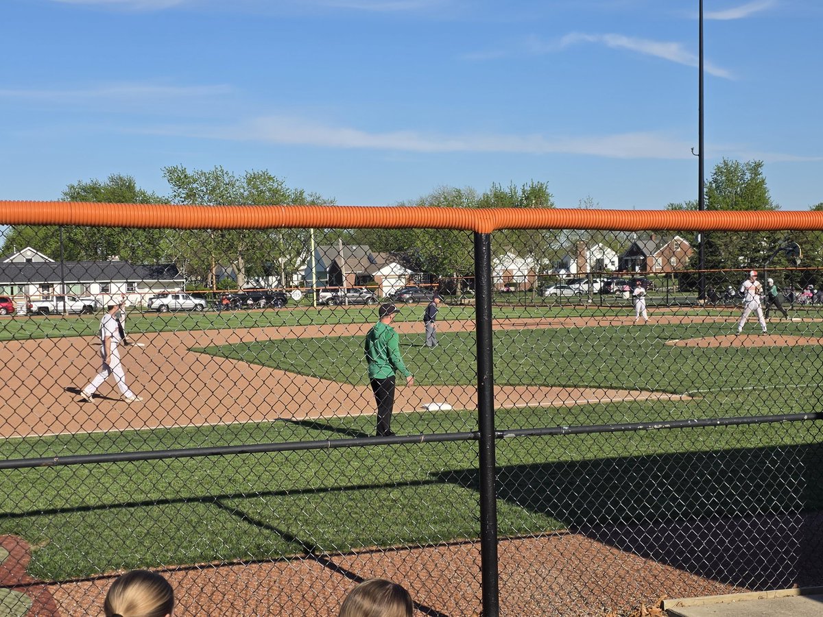 TheRealMrMader's tweet photo. ⚾️ Coldwater Cavaliers Baseball ⚾️
Big night at Veterans Field! Coldwater is leading Celina 4-1 in the bottom of the 5th inning.
Great energy, strong play, and the Cavs are rolling at home! Let’s keep it going! 🔥🧡🖤 https://t.co/s9WHBrbLFO