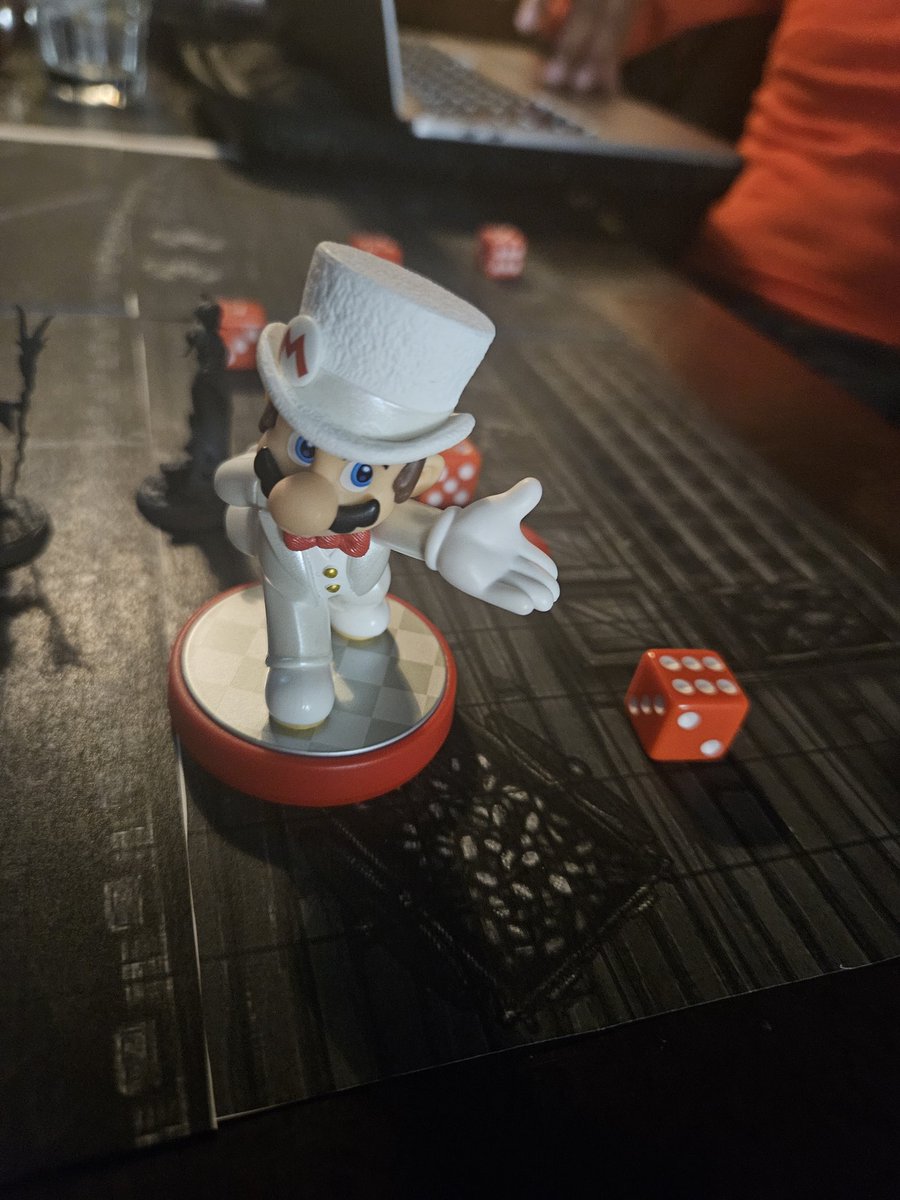 AngeloOhhBaby's tweet image. Paul B's LVL 9-12 Eberron: A Confusion of Contraband Table at The Tipsy Moose 

#dungeonsanddragons #DnD #dnd5e #TorontoDnD #ttrpg