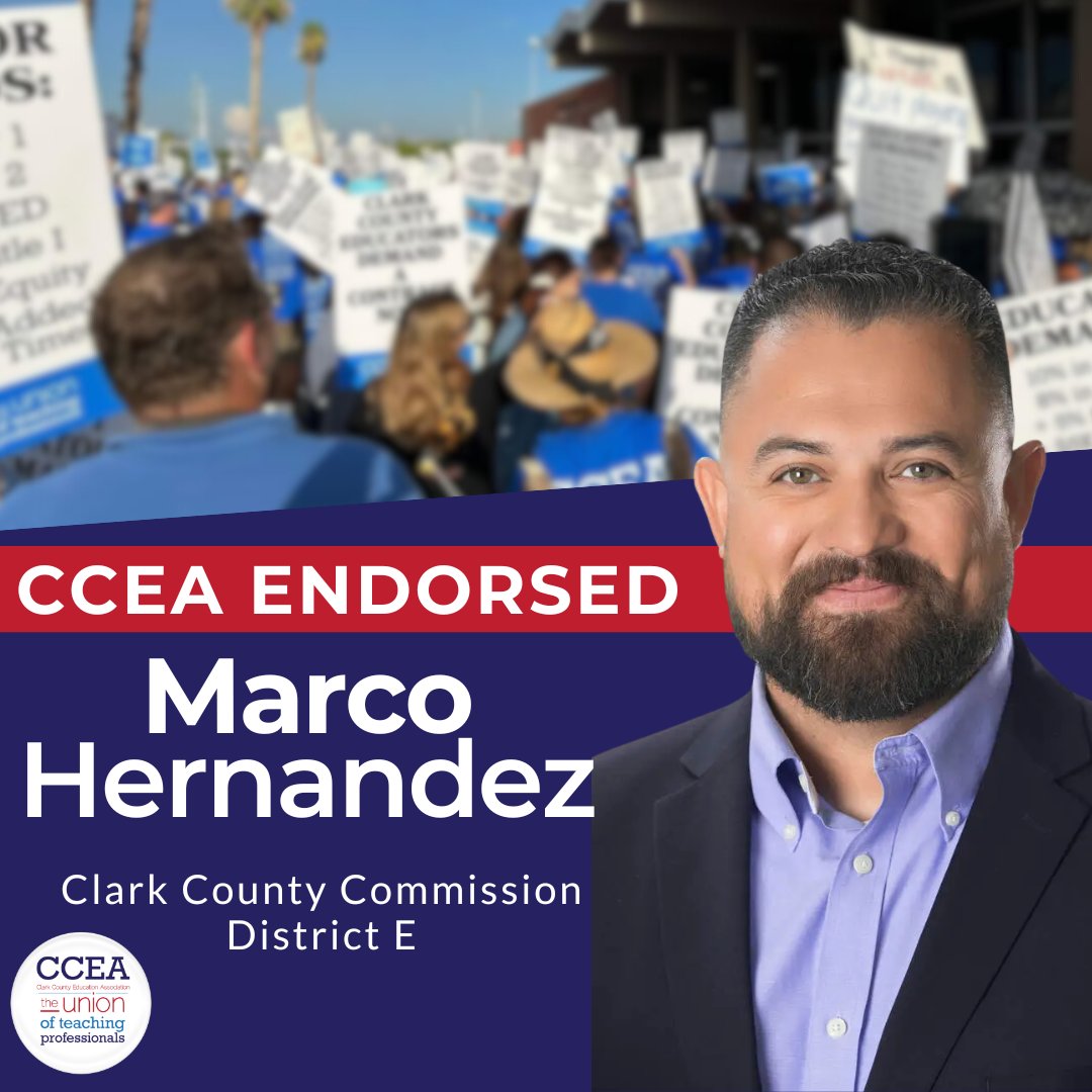 Clark County Education Association tweet media