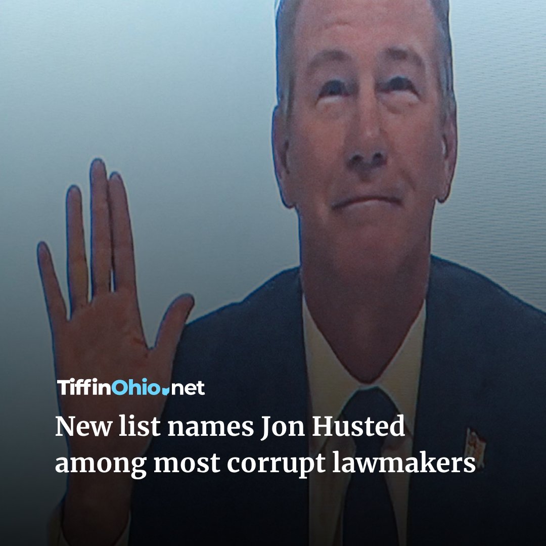 TiffinOhioNews's tweet image. Husted has accepted more than $550,000 in corporate PAC money, and has ties to billionaire businessman Les Wexner, who was a close associate of deceased sex predator Jeffrey Epstein. tiffinohio.net/posts/new-list…