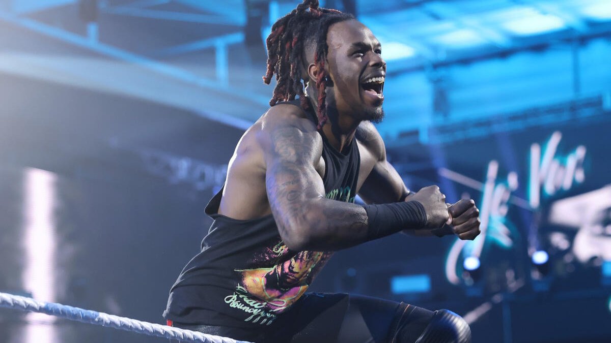 EliteClubS0B's tweet photo. Per BodySlam+, Ethan Page vs. Je'Von Evans is set for tonight’s RAW after WrestleMania 42.

#WWERaw https://t.co/9TNEXaYMOD