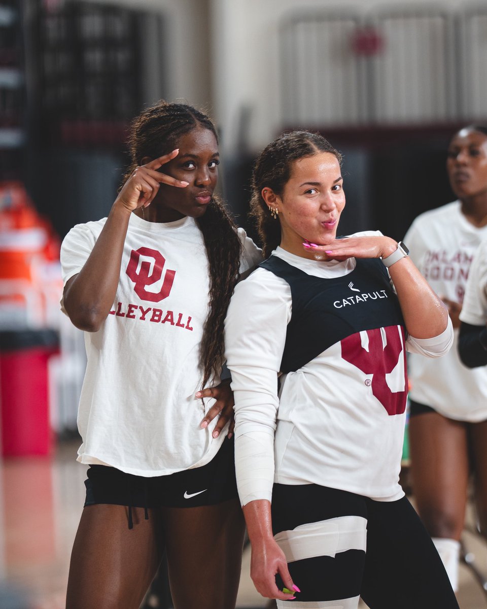 Oklahoma Volleyball tweet media