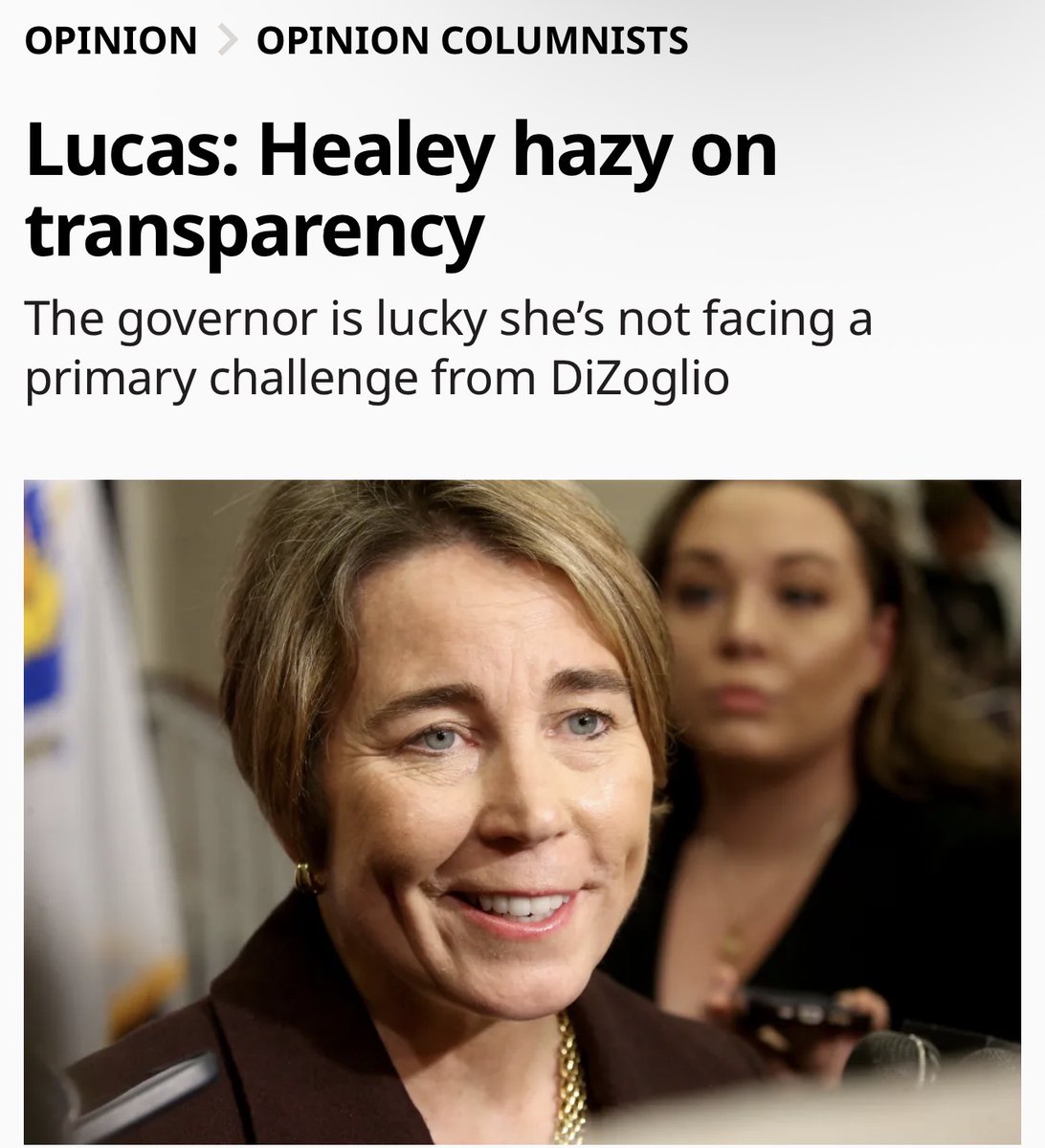 Under Maura Healey, it’s been one failure after another. Botched programs, wasteful spending, and a pattern of insider deals.

This isn’t bad luck. It’s a leadership problem.

Massachusetts deserves a governor who knows how to run things. On Day One, I’ll clean it up and restore