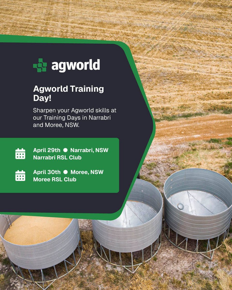 Agworld tweet media
