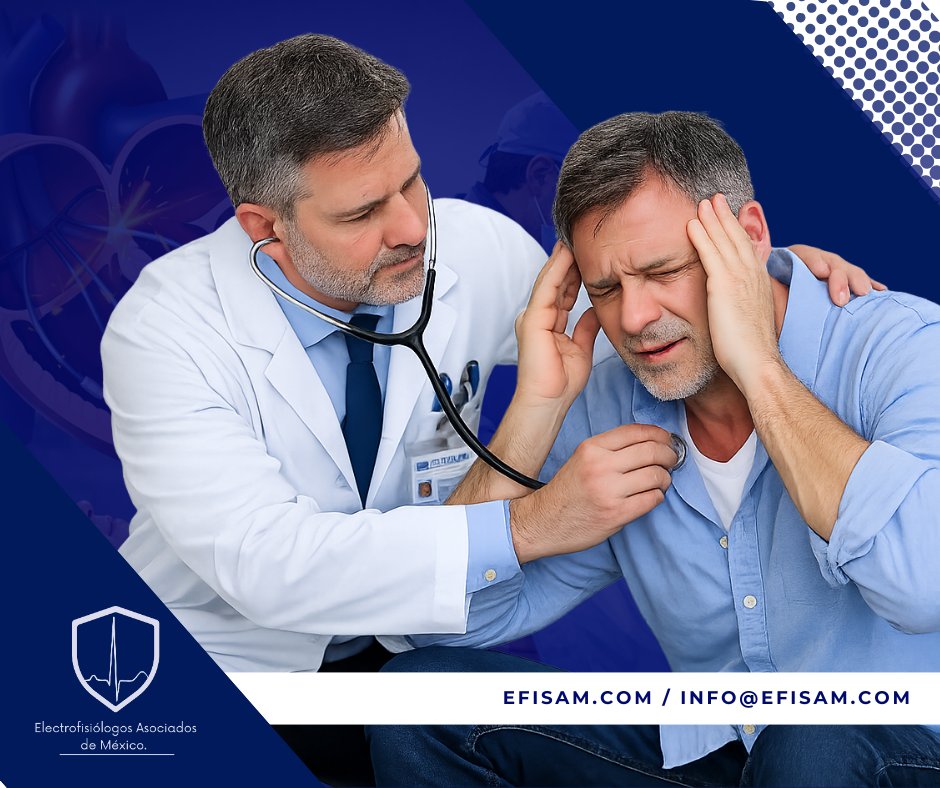 efisam_MX's tweet photo. ¿Te mareas constantemente?

No lo ignores ⚠️

El mareo frecuente puede ser una señal de que tu corazón no está funcionando correctamente.

🌐 https://t.co/3x6CnWym0B
📨 info@efisam.com

#SaludCardiaca #Arritmias #EFISAM #CuidaTuCorazón #Cardiología https://t.co/W2N5vbXfQh