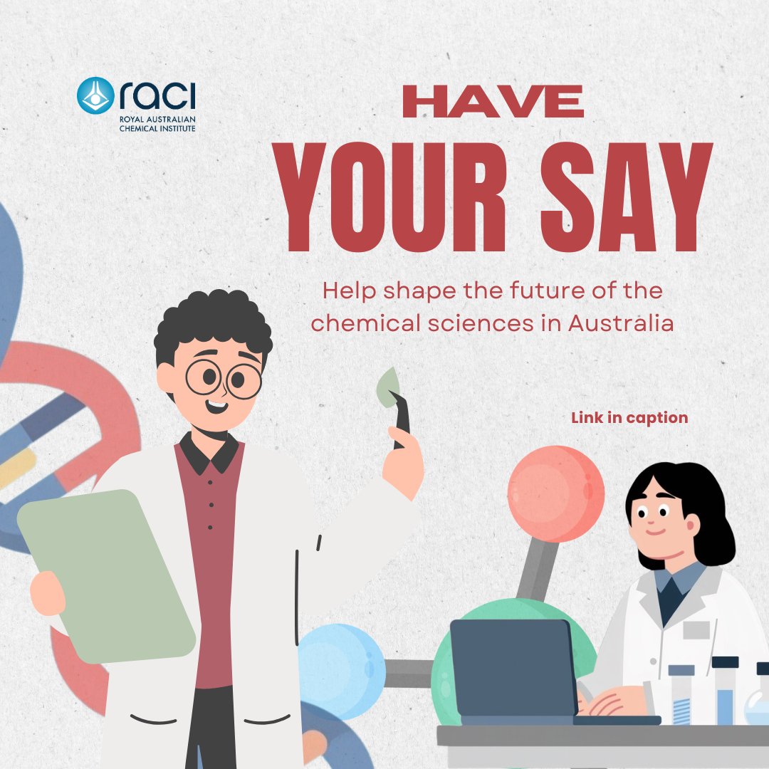 Royal Australian Chemical Institute tweet media