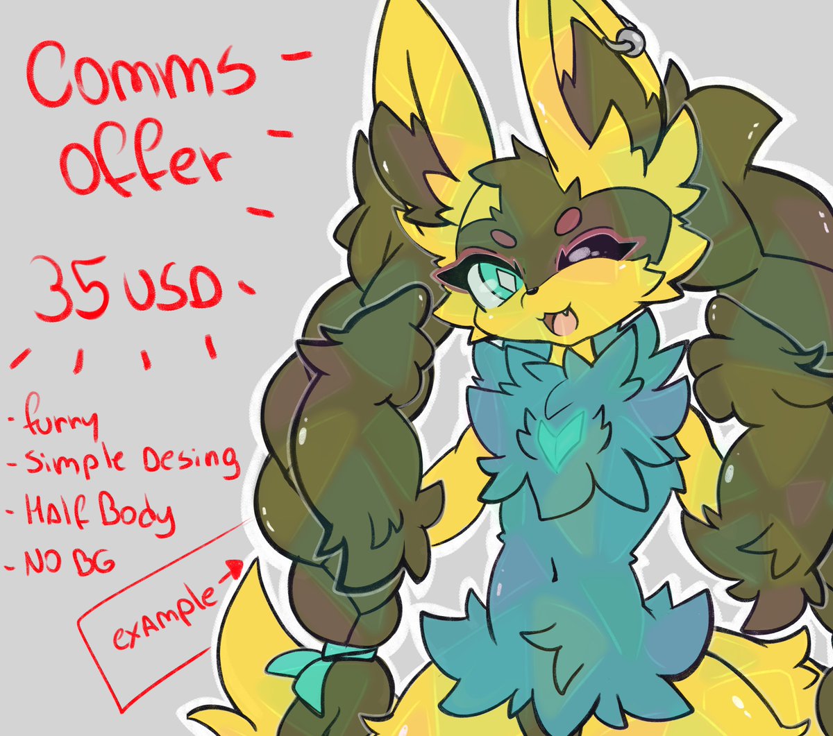 🐺 Loba ♀ ~ ( Comms Open ) tweet media