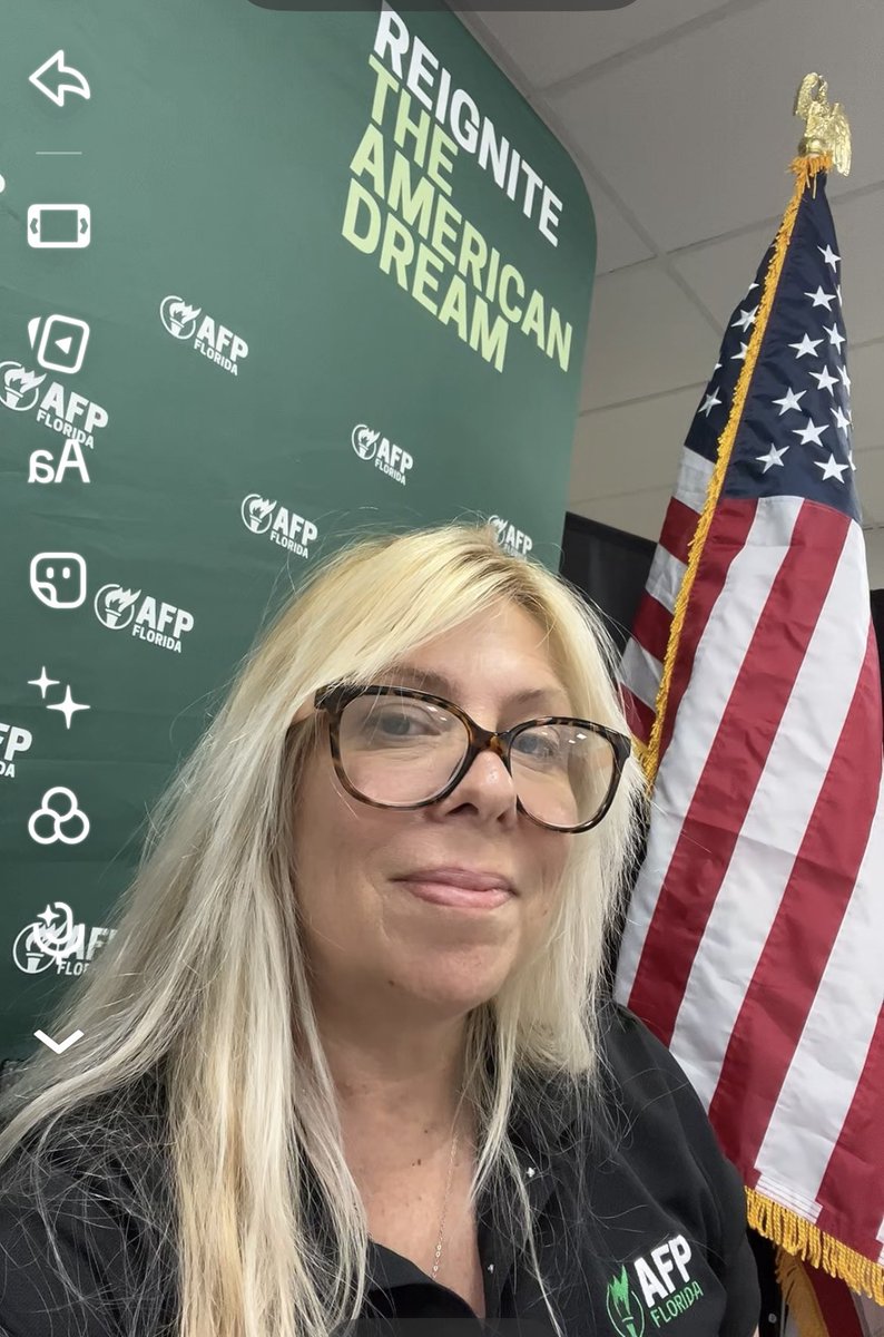 Today I am honored to officially step into the role of Grassroots Engagement Director for AFP‑FL. I’m grateful for the people who believed in me even before I believed in myself. Time to get to work! <a href="/AFPFlorida/">AFP Florida</a>