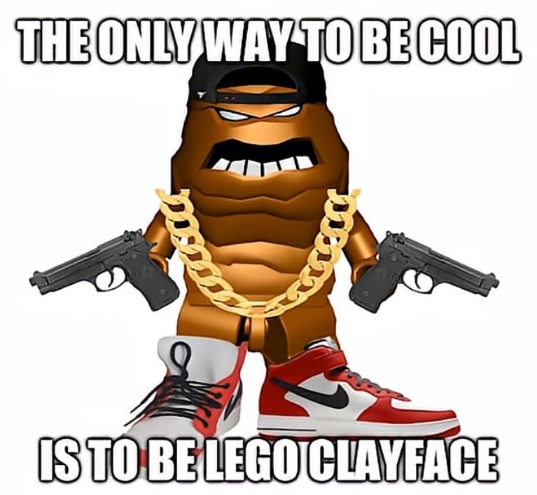 LEGO Clayface tweet media