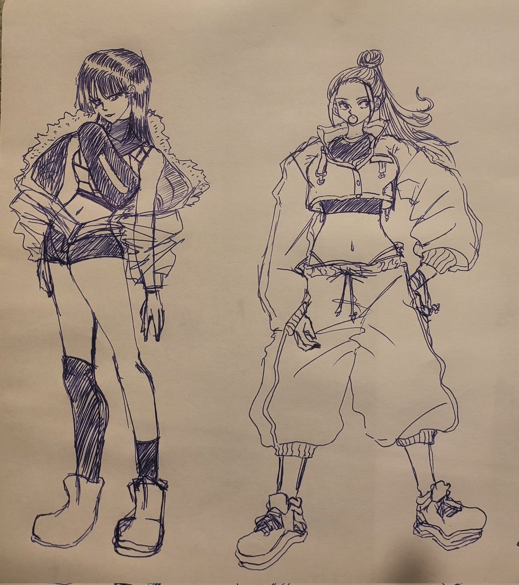 Seantuuw3's tweet image. English and Jp bros,
What do you think about this artwork?  What do i need to work on? 
#ARTWORK