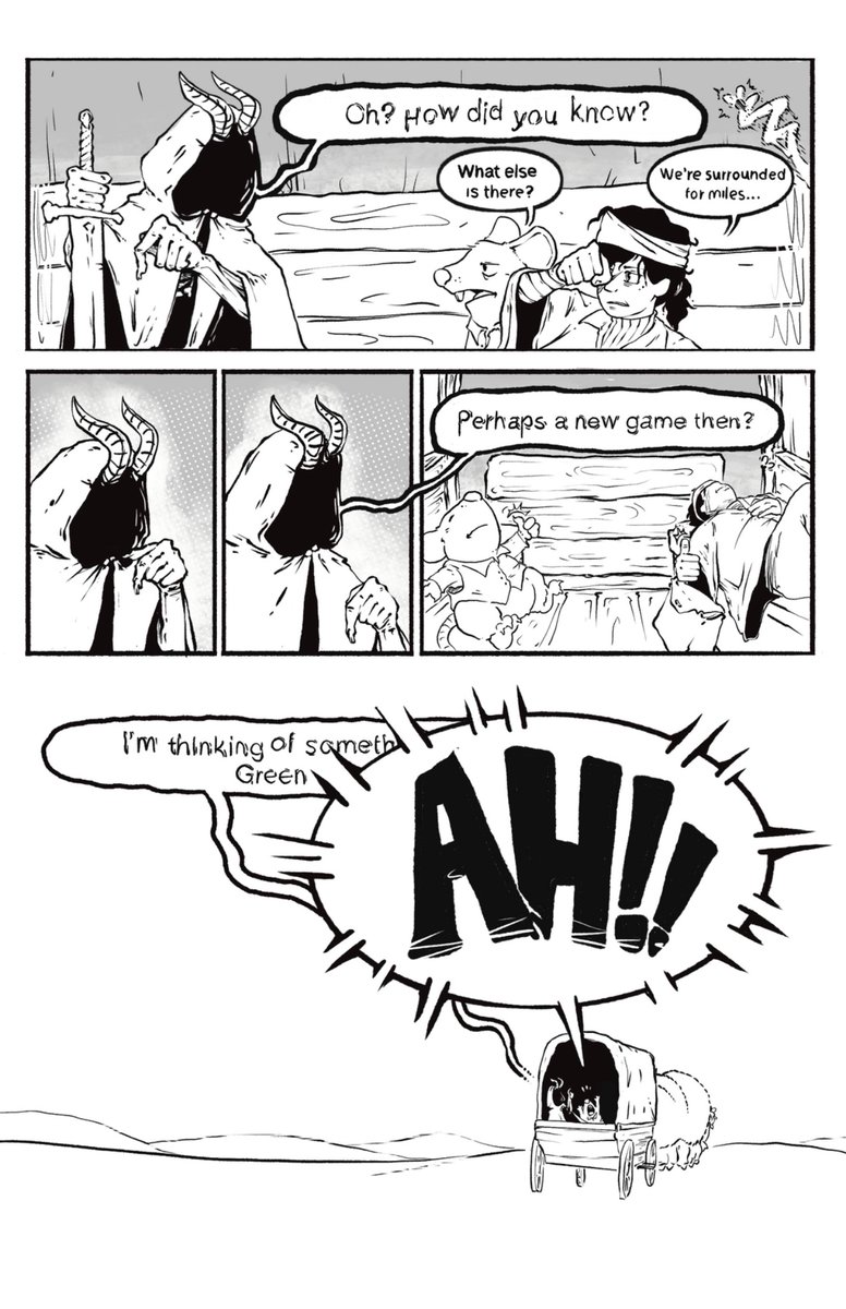 Mortis_IV's tweet photo. Short comic about boredom 
#procreate #comic #inking https://t.co/JCmCEAR0xf