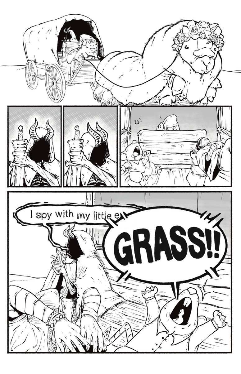 Mortis_IV's tweet photo. Short comic about boredom 
#procreate #comic #inking https://t.co/JCmCEAR0xf