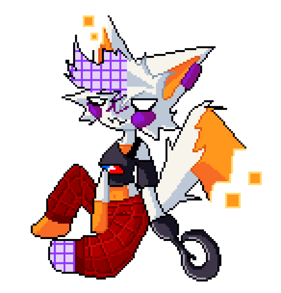 BurntToastBlaze's tweet photo. Tired Lolbit #fivenightsatfrickbears #lolbit https://t.co/H2cGFpZ5uU