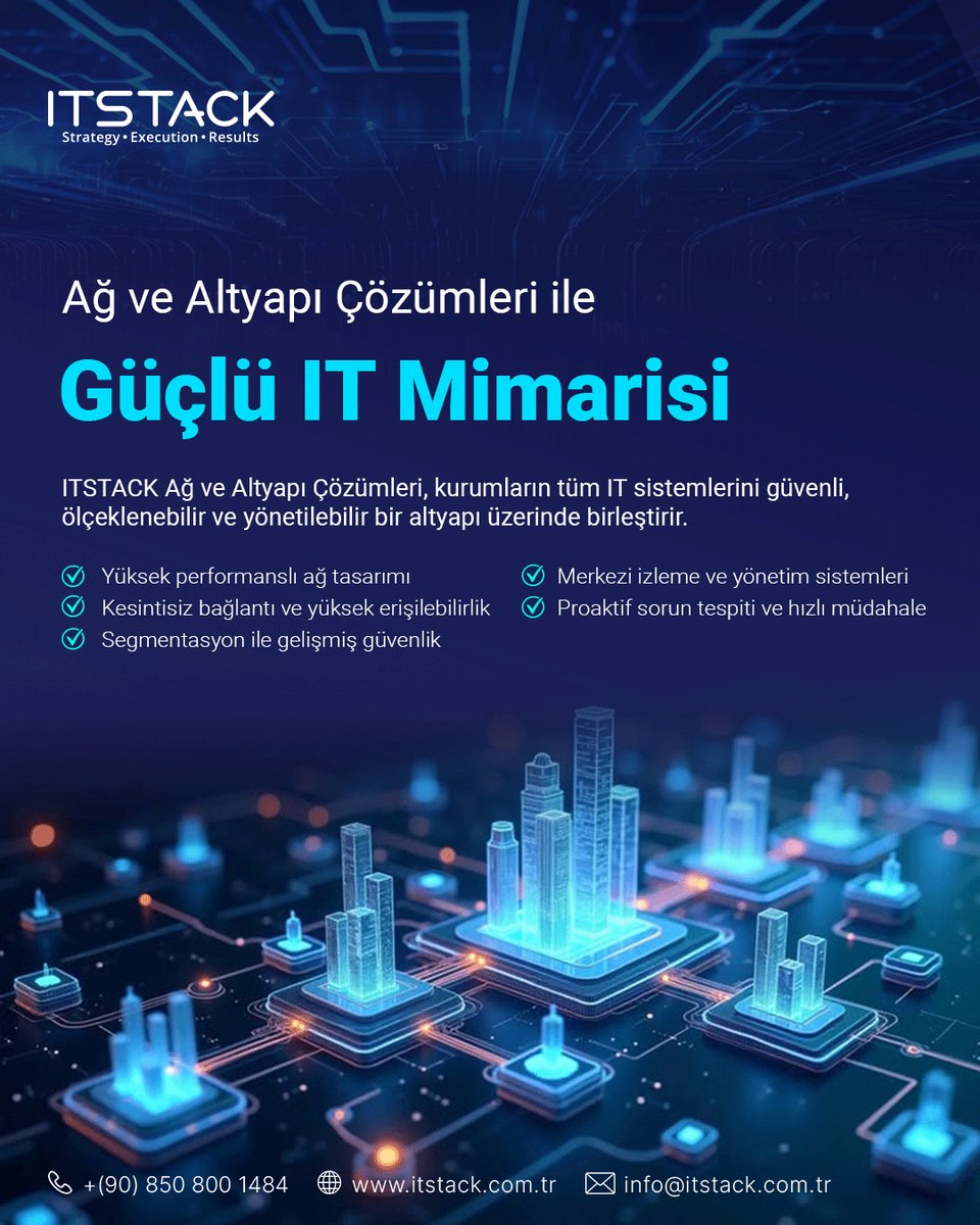 ITSTACK Bilgi Sistemleri tweet media