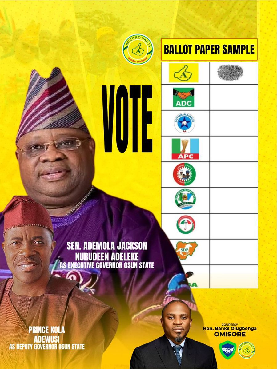 MrBanksOmisore's tweet image. Check out Mr Banks of the World's video! #TikTok tiktok.com/t/ZTkHnVHet/

Re-Elect Adeleke for 2nd term.