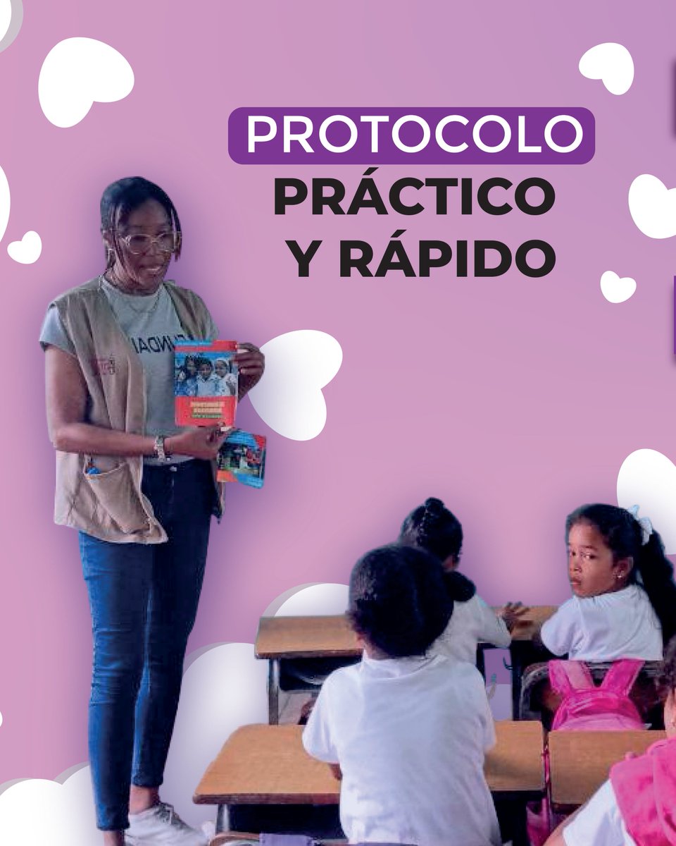 Fundainil's tweet photo. En Fundainil , creemos que para enseñar tenemos que estar en calma . Por eso te brindamos herramientas para mantener un aula segura y armónica 
No ignores el clima emocional. Aplica el "Alto Total": https://t.co/zL2cY7QCiZ