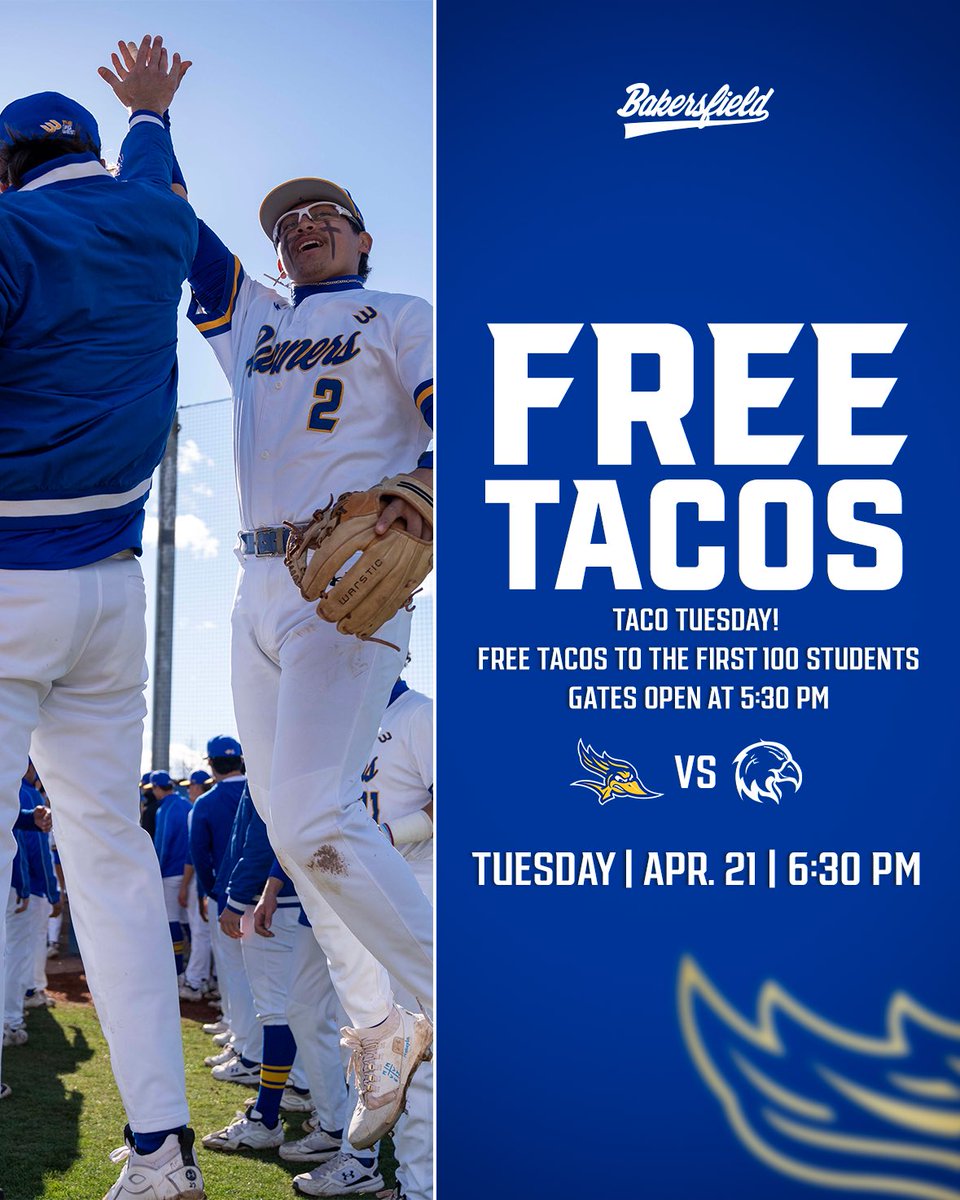 CSUB ATHLETICS tweet media