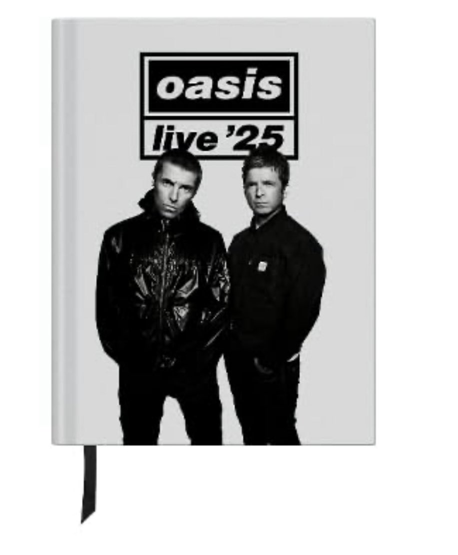 Oasis Live '25 opusの写真集 Live Forever Edition がAmazonで予約