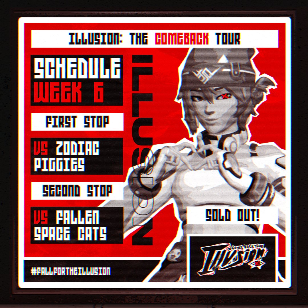 ILLUSION tweet media