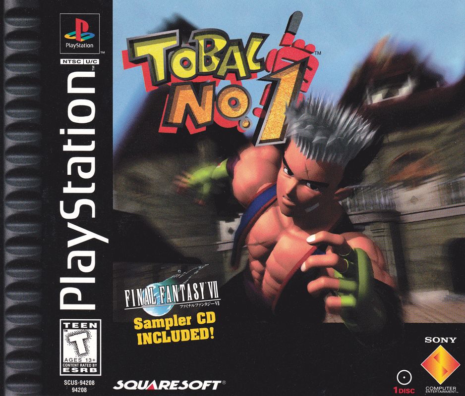 thebriandunaway's tweet image. LIVE Tobal No. 1 - First Time (PS1 - 1996)

This is my first time playing this mixed genre classic from 1996 on the PS1. Wish me luck! Fight! or Crawl!

twitch.tv/briandunaway
youtube.com/thebriandunaway

#retro #retrogaming #psx