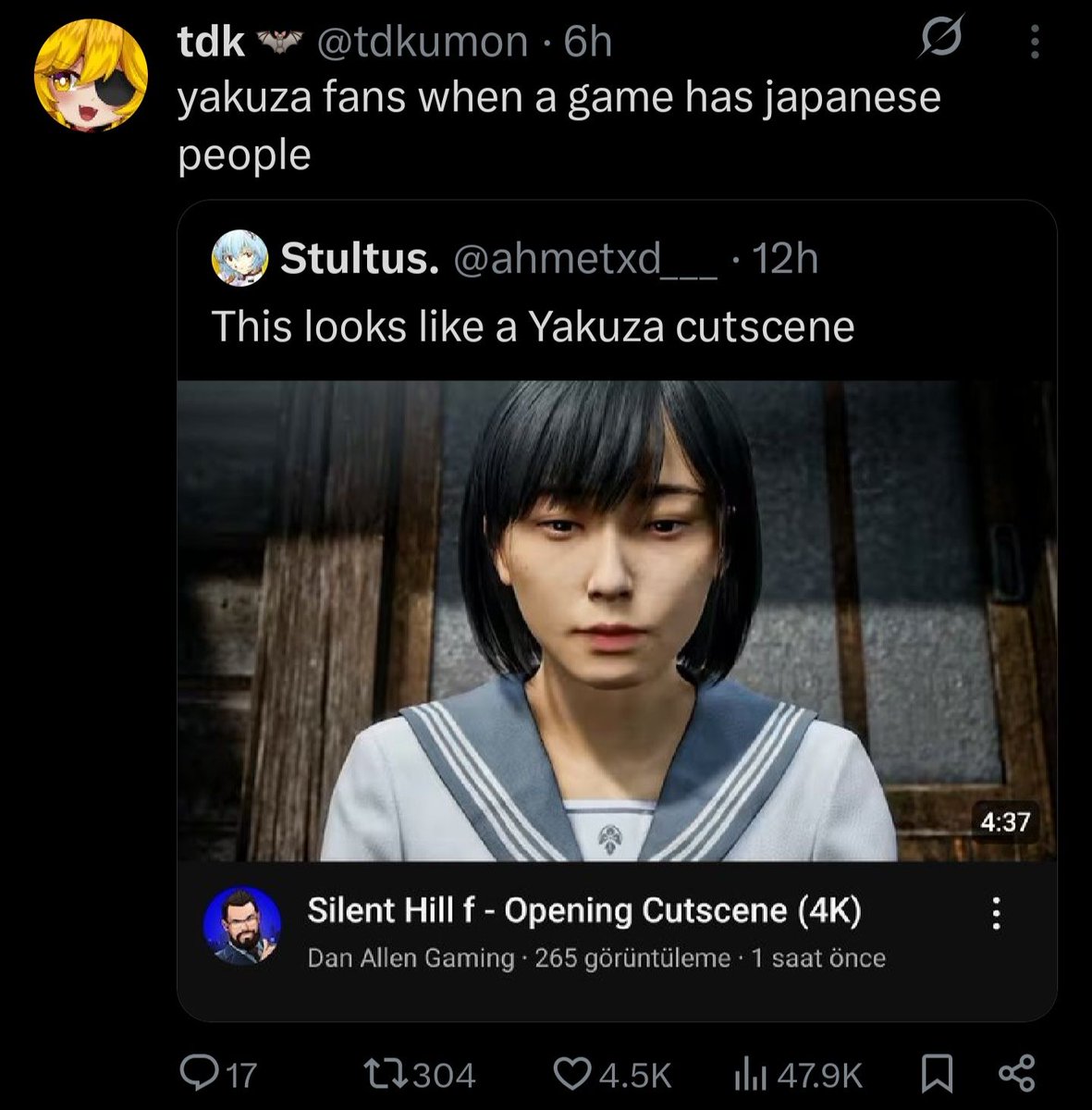 Stultus. tweet media