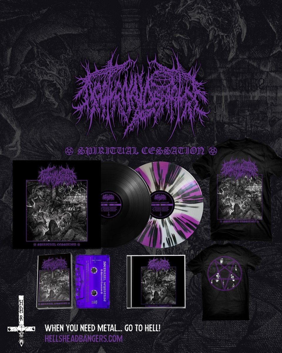 HELLS HEADBANGERS tweet media