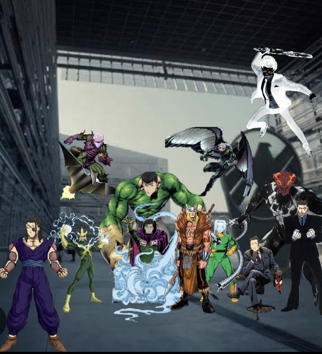 Ryomen Barou(War on Viltrum arc)|TDOH tweet media