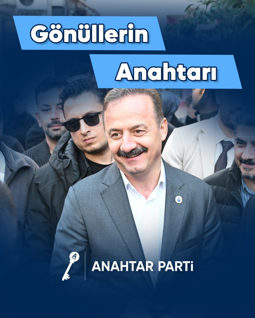 Anahtar Parti Tokat il Başkanlığı tweet media