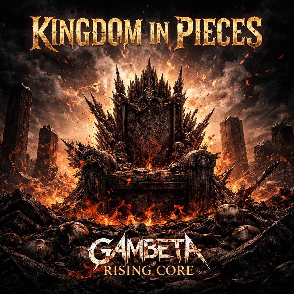 ricardogambeta1's tweet image. Check out!
Ouça Kingdom in Pieces de Gambeta'Rising Core no #SoundCloud
on.soundcloud.com/MhRCTnFOpN4Csn…