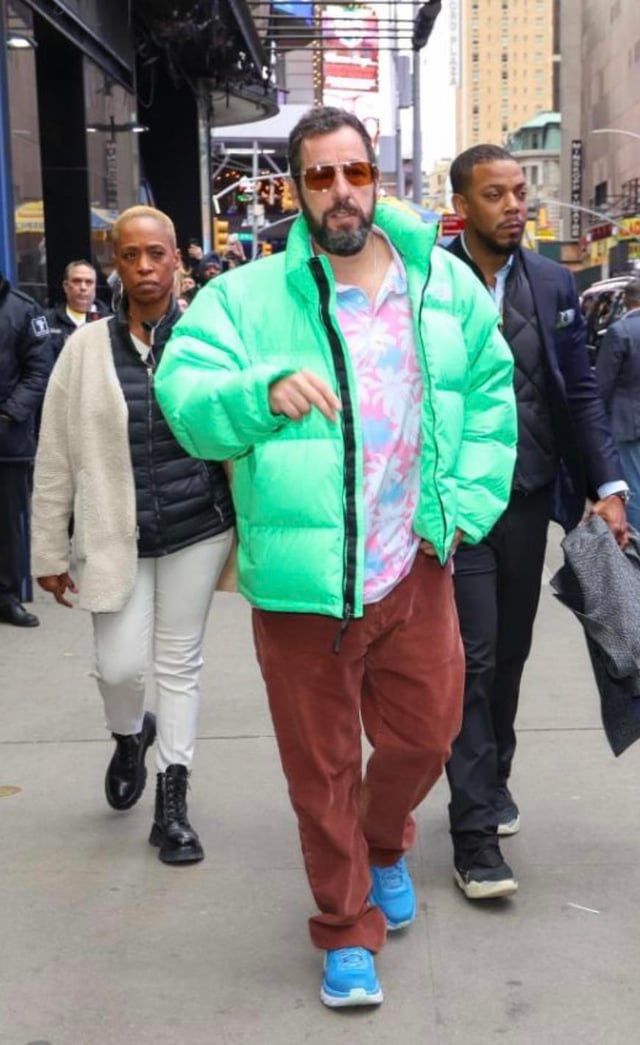 XCIX_MAN's tweet photo. Most people draw Alpha!Dave in suits but I think he'd dress like Adam Sandler https://t.co/tbb3kbYue9