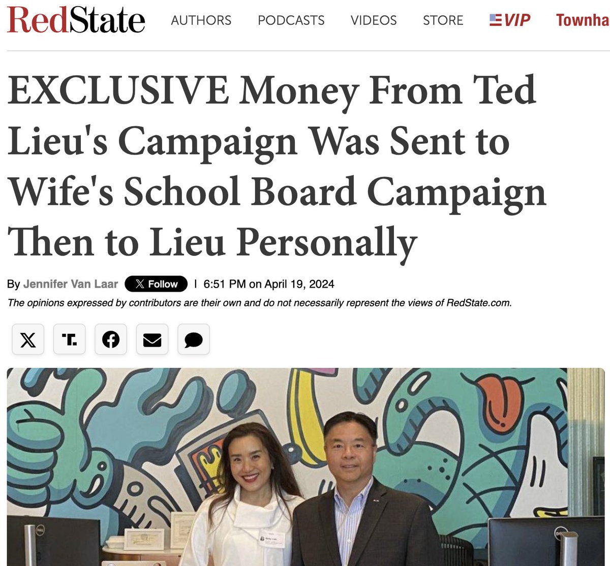 Jennifer Van Laar tweet media