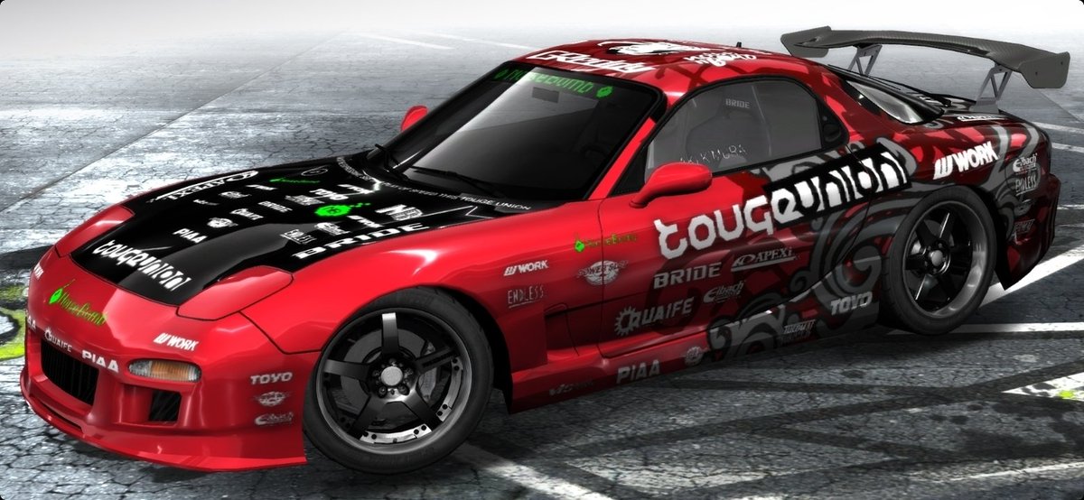 WOLF6800's tweet image. NeedForSpeedシリーズのマツダ RX-7 FD3Sってカッコいい物が揃ってて良き｡
#NeedForSpeed