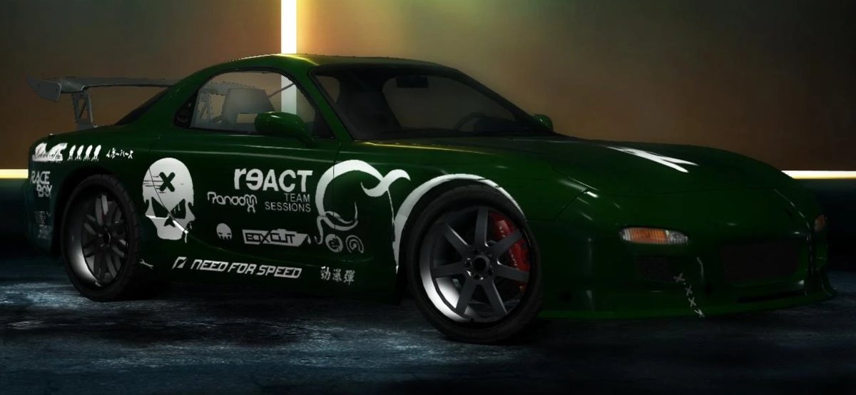 WOLF6800's tweet image. NeedForSpeedシリーズのマツダ RX-7 FD3Sってカッコいい物が揃ってて良き｡
#NeedForSpeed