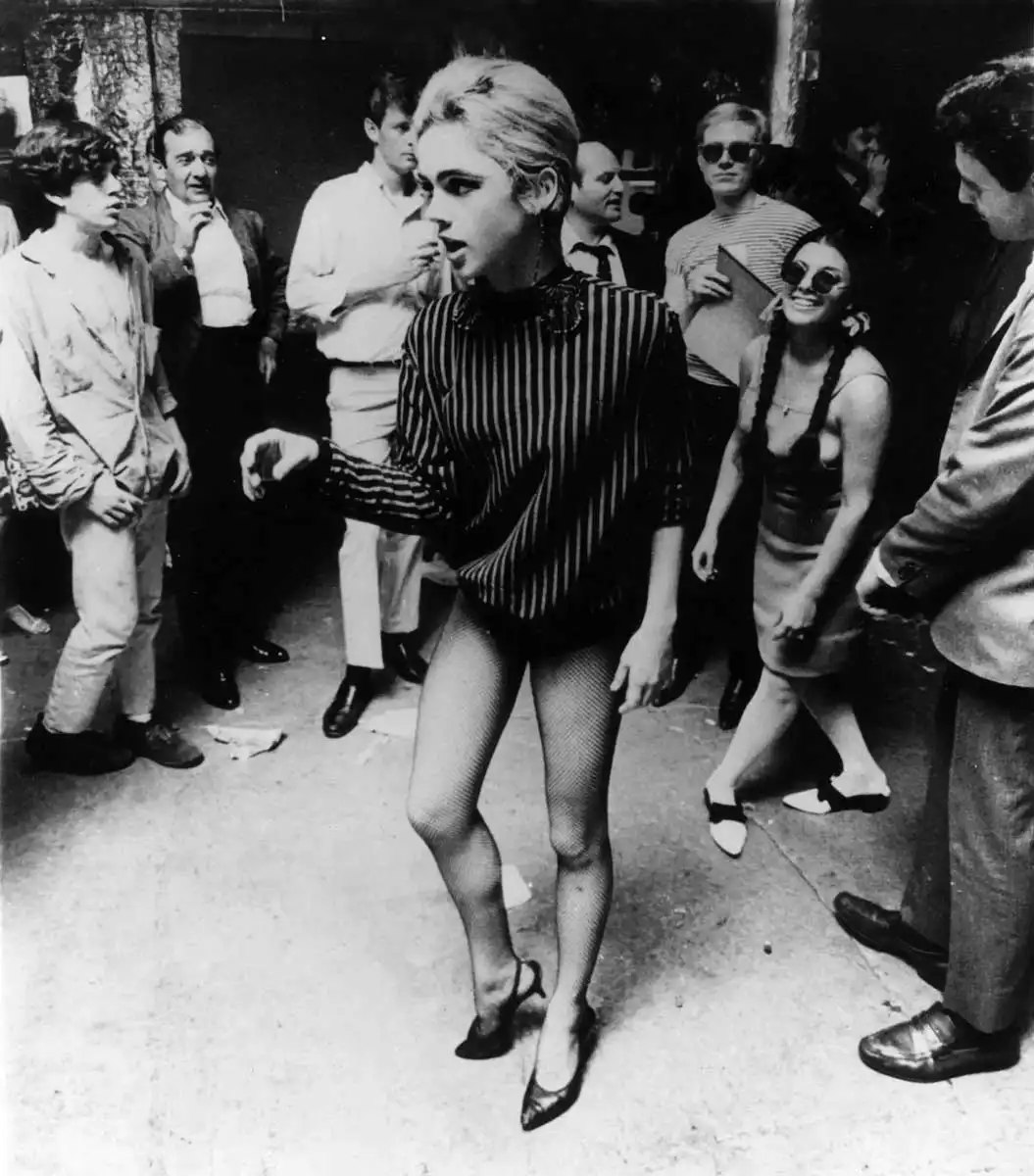 BruceLaBruce's tweet photo. Poor Little Rich Girl Edie Sedgewick was BOTD in 1943 &amp; died in 1971 at 28. In 1965 she replaced Baby Jane Holzer as Warhol's Superstar du Moment &amp; they became Manhattan's "It Couple" for a while there. But the bloom didn't stay long on the rose and she was soon replaced by Nico https://t.co/fnp4uvrts8