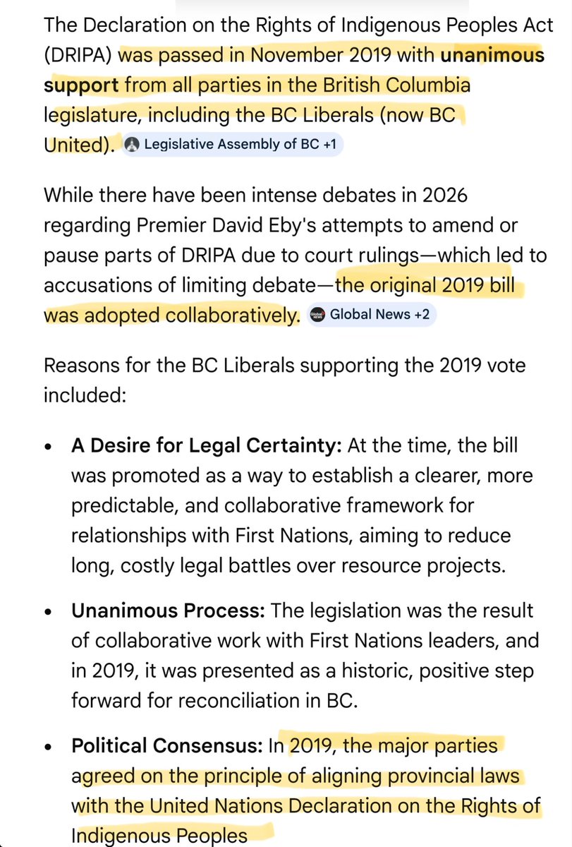 Averyflash's tweet image. I can find no evidence of a fight for more time to debate DRIPA. If Rustad, Milobar etc didn’t agree why didn’t they just vote no? It’s revisionist history to say they were forced to vote for it seven years ago. #bcpoli