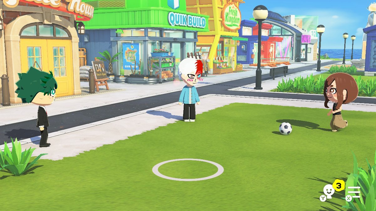 todoizuocha playing soccer !!