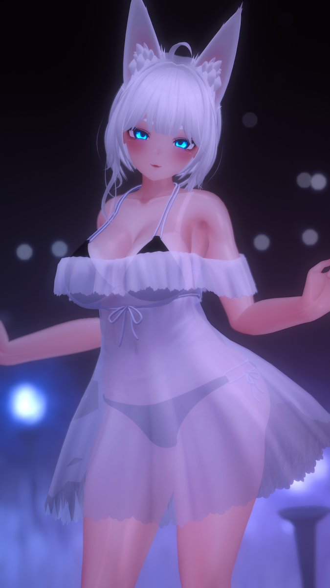 Pepo_dono's tweet photo. In the glow of the flickering lights. 🦋✨

#VRChat #selestia3d #virtualreality #vrchatphotos #vrchatcute #VRChat始めました https://t.co/SAa2M0Zra0
