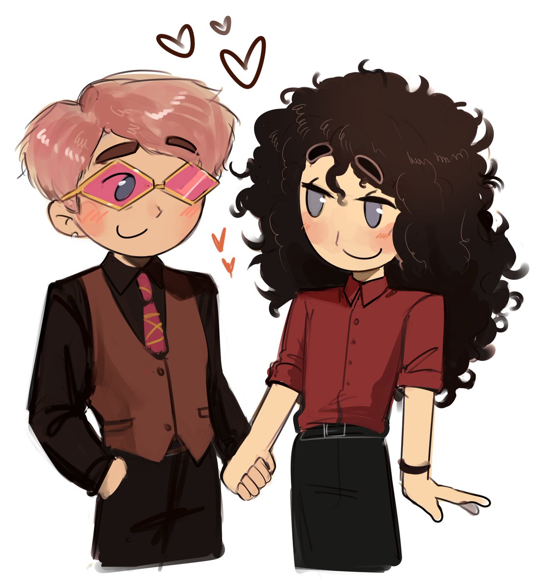 Hi guys fun fact I have an awesome boyfriend and we're kissing