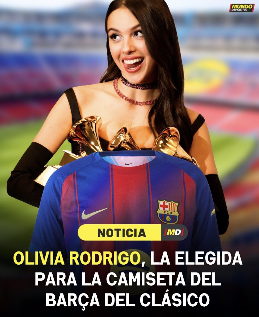 vamos a tener a claudia arenas en la camiseta del barça del clásico, laporta te quiero