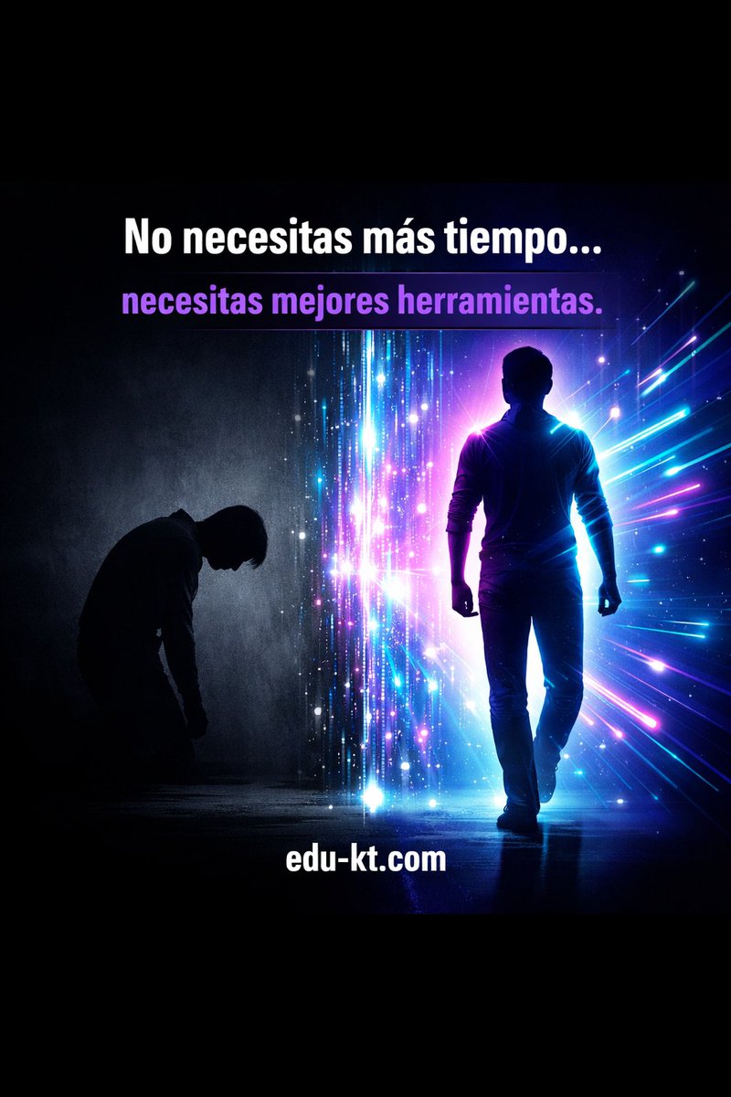 station_cs69963's tweet image. 🚀 Deja de postergar tu crecimiento

Hoy puedes aprender desde cualquier lugar, con profesionales reales.
💡 No es solo estudiar… es avanzar

🔥 Empieza ahora en edu-kt.com

#EducacionDigital #CursosOnline #CrecimientoProfesional #AprenderOnline #EduKT